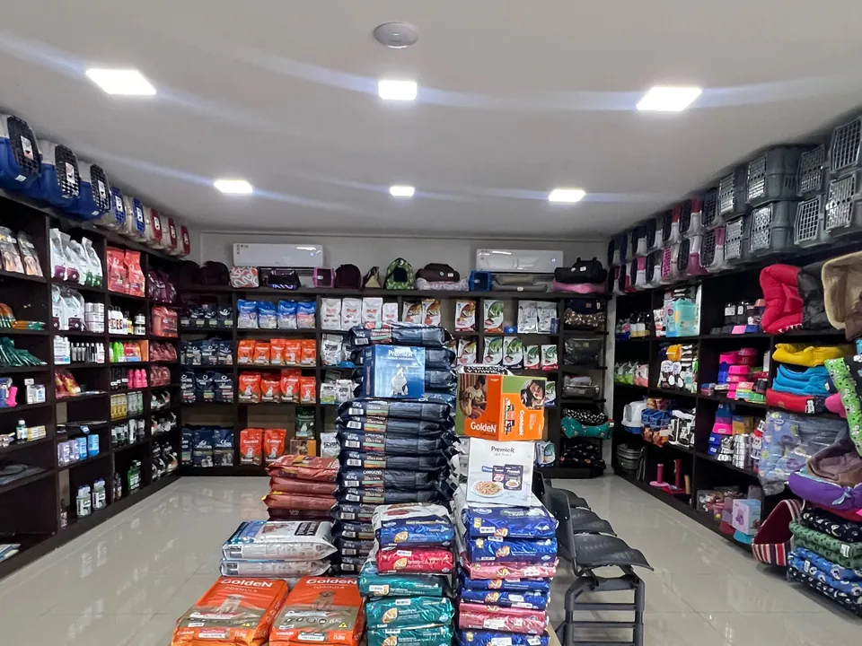 Loja pet shop da Santa Cany